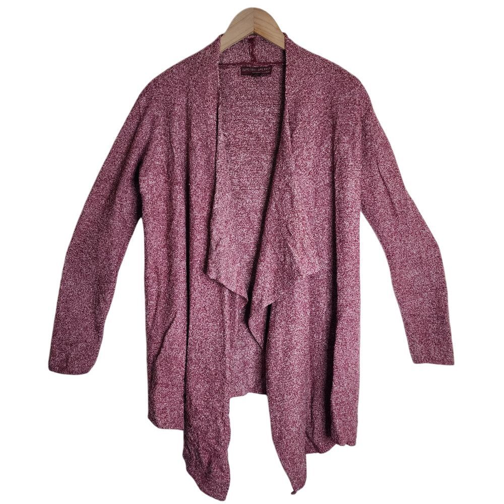 Barefoot Dreams Cardigan Sweater Women's S /‎ M Bamboo Chic Lite Soft Open Front
